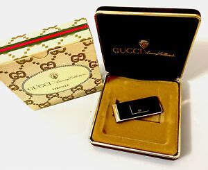 GUCCI fermasoldi uomo Luxury Collection VINTAGE 